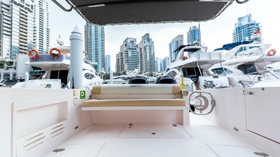 Thunder Silver craft 36ft | AED595/Hour